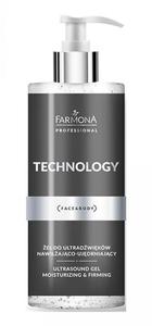 Farmona TECHNOLOGY ULTRASOUND GEL MOISTURIZING & FIRMING el do ultradwikw nawilajco-ujdrniajcy - 2871128508