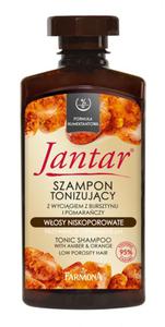 Farmona JANTAR TONIC SHAMPOO WITH AMBER & ORANGE Szampon tonizujcy z wycigiem z bursztynu i pomaraczy - 2871128512