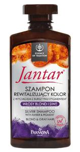 Farmona JANTAR SILVER SHAMPOO WITH AMBER & PIGMENT Szampon rewitalizujcy kolor z wycigiem z bursztynu i pigmentem - 2871128516