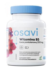 osavi WITAMINA B5 Kwas pantotenowy 200 mg (90 szt.) - 2871128523