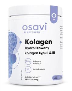 osavi KOLAGEN hydrolizowany typu I & III (300 g.) - 2871305274