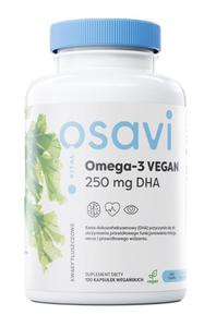osavi OMEGA-3 VEGAN 250 mg DHA (120 szt.) - 2871305279
