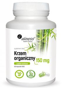 Aliness KRZEM ORGANICZNY z pdw bambusa 150 mg - 2871305303