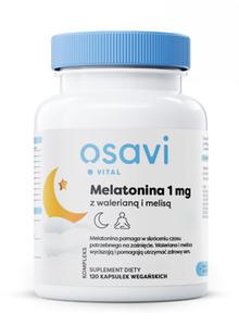 osavi MELATONINA 1 mg z walerian i melis (120 szt.) - 2871401265