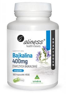 Aliness BAJKALINA 400 mg (Tarczyca bajkalska) - 2871401279