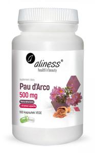 Aliness PAU D'ARCO 500 mg (sproszkowana kora Lapacho) - 2871401285