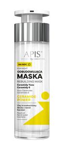 Apis CERAMIDE POWER REBUILDING MASK Maska odbudowujca na noc (8192) - 2871401292