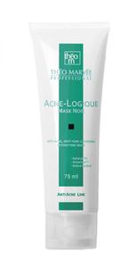 Theo Marvee ACNE LOGIQUE MASK NOIR Silnie oczyszczajca, cigajca pory maska na bazie wgla aktywnego - 2871497888