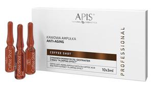 Apis COFFEE ANTI-AGING AMPOULE WITH 5% CAFFEIC ACID AND POPPY EXTRACT Kawowa ampuka anti-aging z 5% kwasem kawowym (54025) - 2871991799