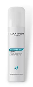 Podopharm MYKOBOOSTER SPRAY Spray pielgnujco-higienizujcy do stp i doni - 2871991820