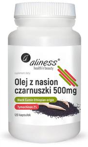 Aliness OLEJ z nasion czarnuszki 500 mg - 2872702955