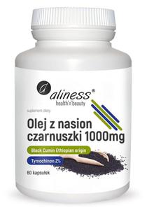 Aliness OLEJ z nasion czarnuszki 1000 mg - 2872702956