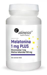 Aliness MELATONINA 1 mg PLUS - 2872702959