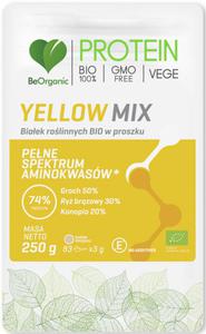 BeOrganic YELLOW MIX biaek rolinnych BIO - 2872846334