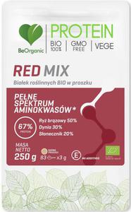 BeOrganic RED MIX biaek rolinnych BIO - 2872846335