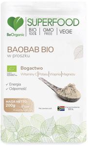 BeOrganic BAOBAB BIO w proszku (200 g.) - 2872846340