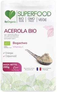 BeOrganic ACEROLA BIO w proszku (200 g.) - 2872846341