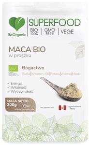 BeOrganic MACA BIO w proszku (200 g.) - 2872846343