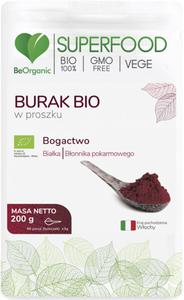 BeOrganic BURAK BIO w proszku (200 g.) - 2872846344