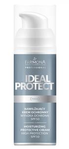 Farmona IDEAL PROTECT MOISTURIZING PROTECTIVE CREAM SPF50 Nawilajcy krem ochronny SPF50 - 2872846372