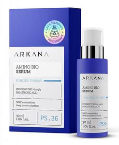 Arkana AMINO BIO SERUM Aktywne serum z koktajlem 12 aminokwasw oraz z kwasem hialuronowym (63036) - 2873112178