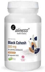 Aliness BLACK COHOSH 300 mg (Pluskwica groniasta) - 2873739837