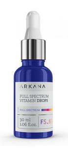 Arkana FULL SPECTRUM VITAMIN DROPS Kropelki witaminowe o szerokim spektrum dziaania (72003) - 2874051546