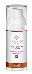 Charmine Rose TURM-C SPF15 CREAM Krem z tetra-witamin C i kurkum SPF15 (GH0966) - 2874241779