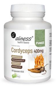 Aliness CORDYCEPS 400 mg (Maczunik chiski) - 2874413493