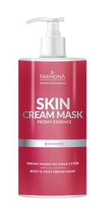 Farmona SKIN BODY AND FOOT CREAM-MASK PEONY ESSENCE Kremo-maska do ciaa i stp - 2874413507