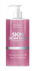 Farmona SKIN BODY AND FOOT CREAM-MASK ALMOND FLOWER Kremo-maska do ciaa i stp - 2874413508