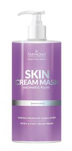 Farmona SKIN BODY AND FOOT CREAM-MASK AROMATIC PLUM Kremo-maska do ciaa i stp - 2874413509