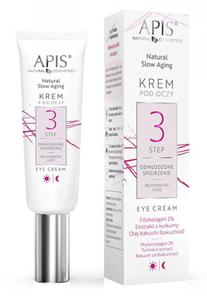 Apis NATURAL SLOW AGING EYE CREAM STEP 3 REJUVENATED GAZE Krem pod oczy - odmodzone spojrzenie (8871) - 2874511738