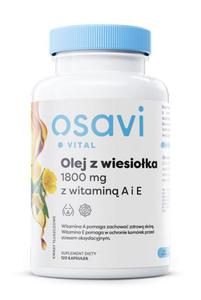 osavi OLEJ Z WIESIOKA 1800 mg z witamin A i E (120 szt.) - 2874511753