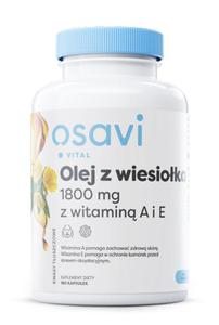 osavi OLEJ Z WIESIOKA 1800 mg z witamin A i E (180 szt.) - 2874511754