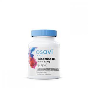 osavi WITAMINA B6 P-5-P 30 mg (60 szt.) - 2874511757