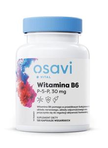 osavi WITAMINA B6 P-5-P 30 mg (120 szt.) - 2874511758