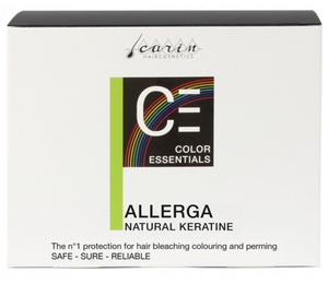 Carin Haircosmetics ALLERGA NATURAL KERATINE Naturalna keratyna w pynie (36 x 7.5 ml) - 2874511831