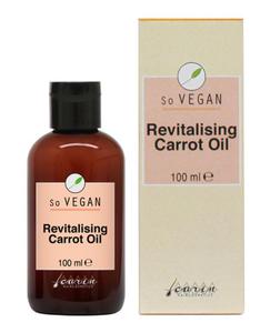 Carin Haircosmetics SO VEGAN REVITALIZING CARROT OIL Wegaski olejek do wosw z beta-karotenem - 2874721474