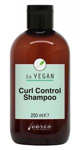 Carin Haircosmetics SO VEGAN CURL CONTROL SHAMPOO Wegaski szampon dla naturalnych, krconych i falistych wosw (250 ml) - 2874721475