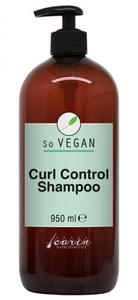 Carin Haircosmetics SO VEGAN CURL CONTROL SHAMPOO Wegaski szampon dla naturalnych, krconych i falistych wosw (950 ml) - 2874721476