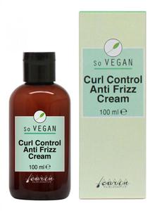 Carin Haircosmetics SO VEGAN CURL CONTROL ANTI FRIZZ CREAM Wegaska odywka bez spukiwania zapobiegajca skrcaniu wosw - 2874721477