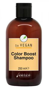 Carin Haircosmetics SO VEGAN COLOR BOOST SHAMPOO Wegaski szampon do wosw farbowanych (250 ml) - 2874721478