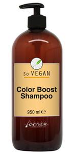 Carin Haircosmetics SO VEGAN COLOR BOOST SHAMPOO Wegaski szampon do wosw farbowanych (950 ml) - 2874721479