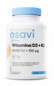 osavi WITAMINA D3 + K2 4000 IU + 150  - 2874879508