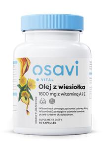 osavi OLEJ Z WIESIOKA 1800 mg z witamin A i E (60 szt.) - 2875001249