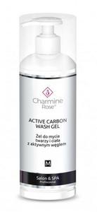 Charmine Rose ACTIVE CARBON WASH GEL el do mycia twarzy i ciaa z aktywnym wglem (P-GH2605) - 2875001273