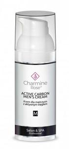 Charmine Rose ACTIVE CARBON MEN'S CREAM Krem dla mczyz z aktywnym wglem (GH2607) - 2875001274