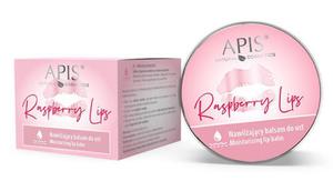 Apis RASPBERRY LIPS MOISTURIZING LIP BALM Nawilajcy balsam do ust (50139) - 2875001276