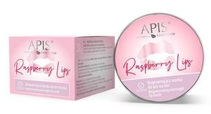 Apis RASPBERRY LIPS REGENERATING OVERNIGHT LIP MASK Regenerujca maska do ust na noc (50146) - 2875001277